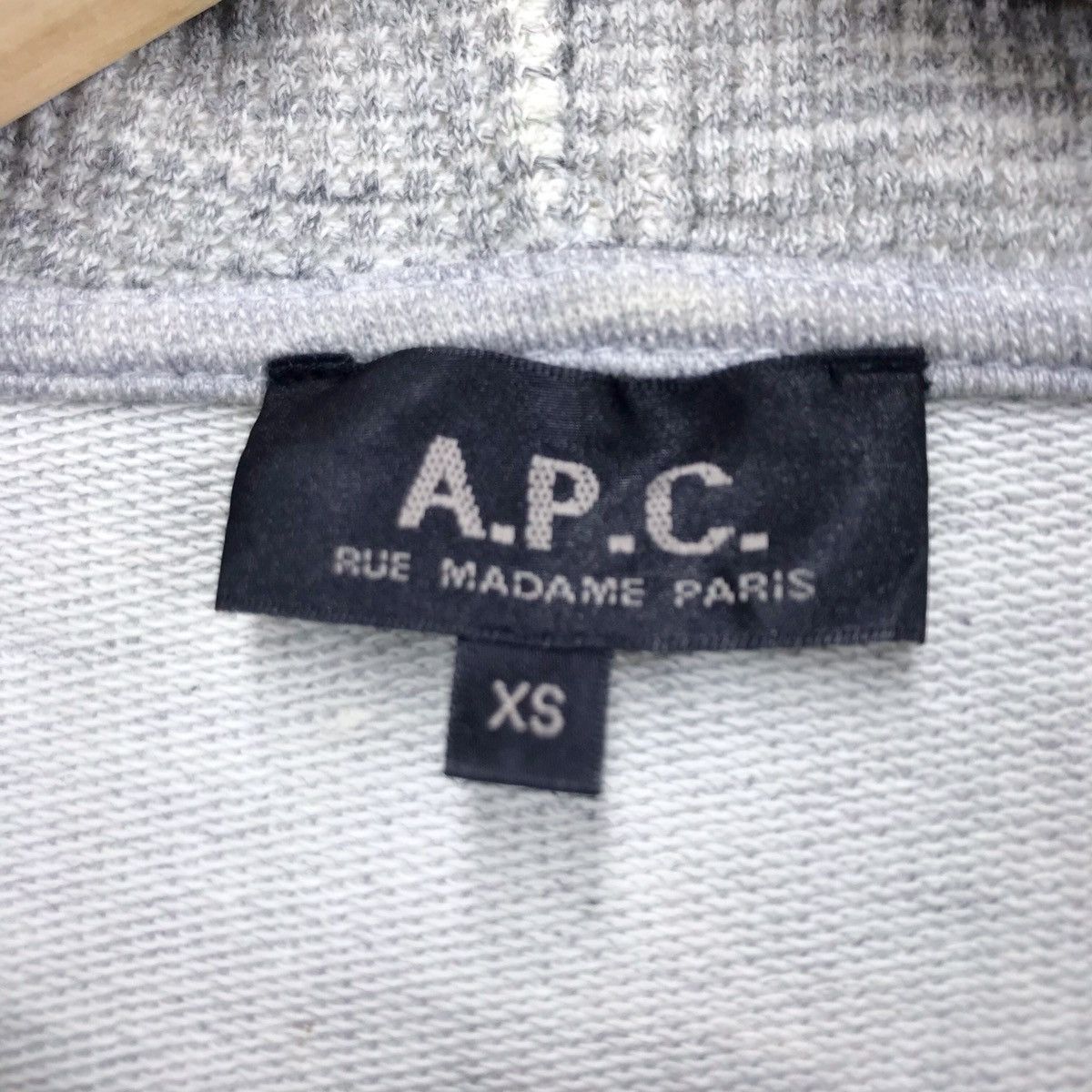 A.P.C. A.P.C Sweater zipper Hoodie Size US M / EU 48-50 / 2 - 6 Thumbnail