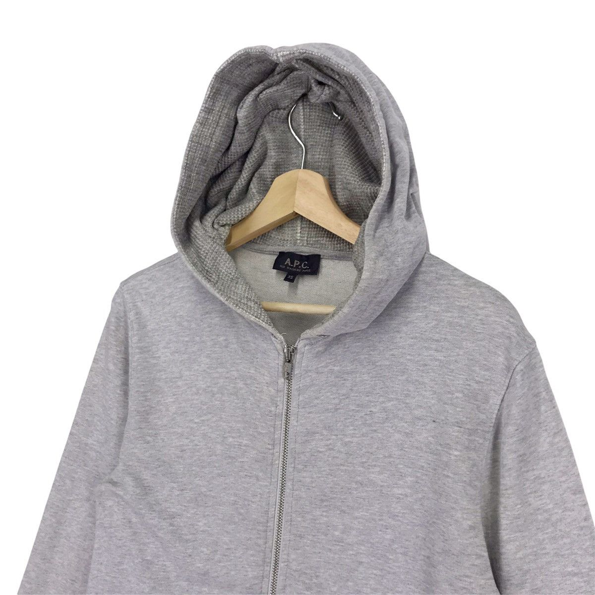 A.P.C. A.P.C Sweater zipper Hoodie Size US M / EU 48-50 / 2 - 4 Thumbnail
