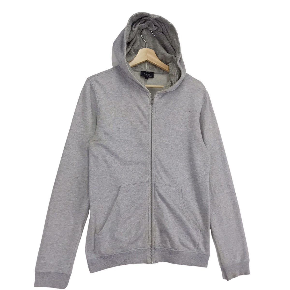 A.P.C. A.P.C Sweater zipper Hoodie Size US M / EU 48-50 / 2 - 3 Thumbnail