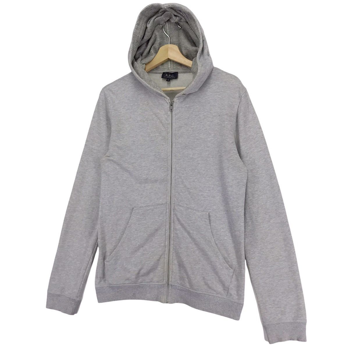 A.P.C. A.P.C Sweater zipper Hoodie Size US M / EU 48-50 / 2 - 2 Thumbnail
