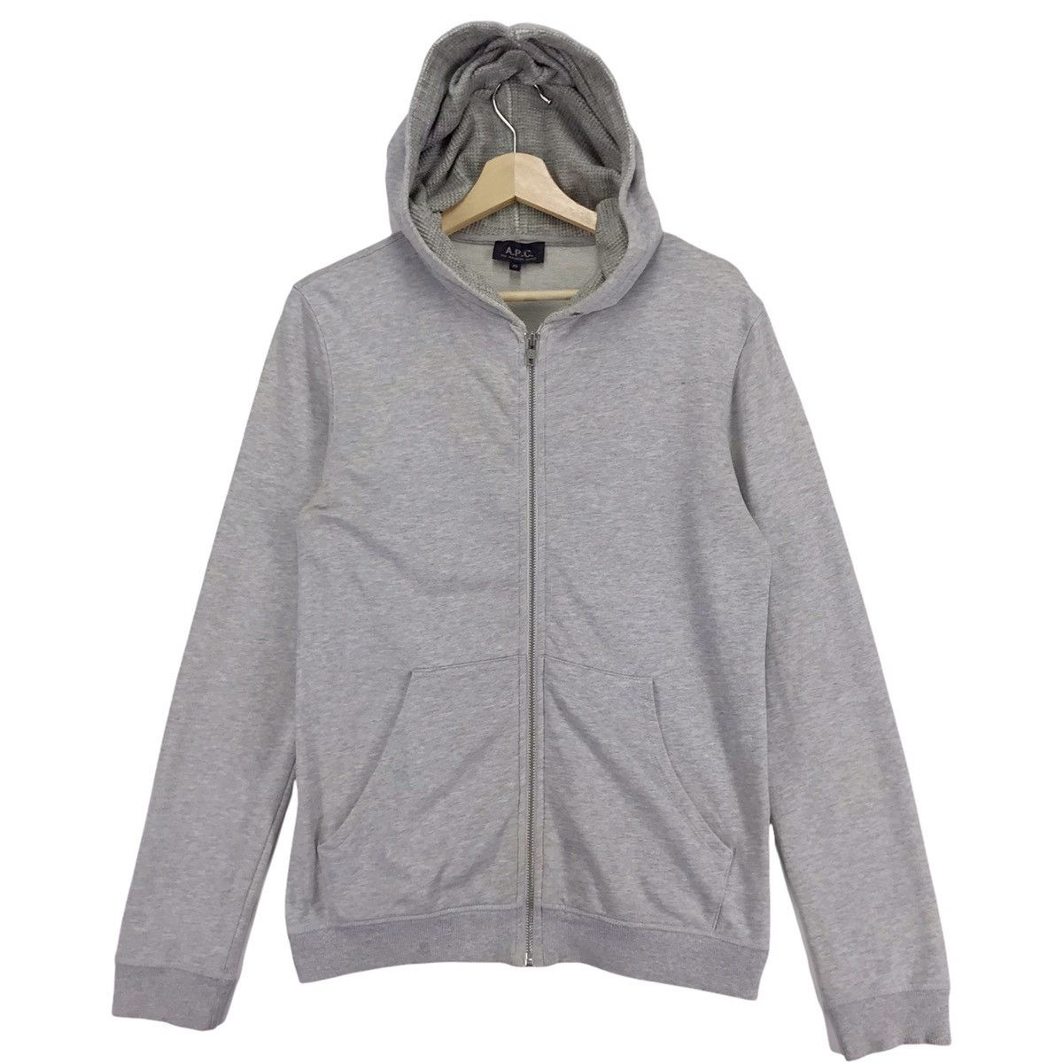 A.P.C. A.P.C Sweater zipper Hoodie Size US M / EU 48-50 / 2 - 1 Thumbnail