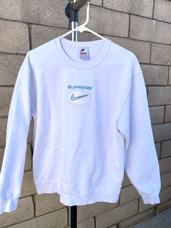 Supreme Nike Jewel Crewneck | Grailed