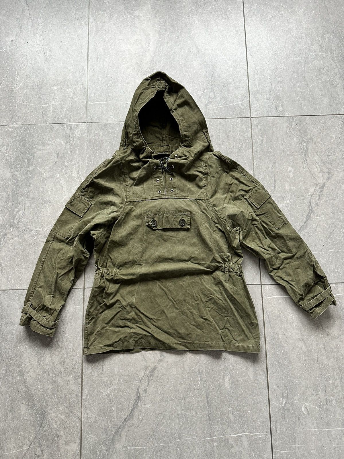 Avant Garde Military Vintage Rare Archive 80 s Military Anorak Jacket Grailed