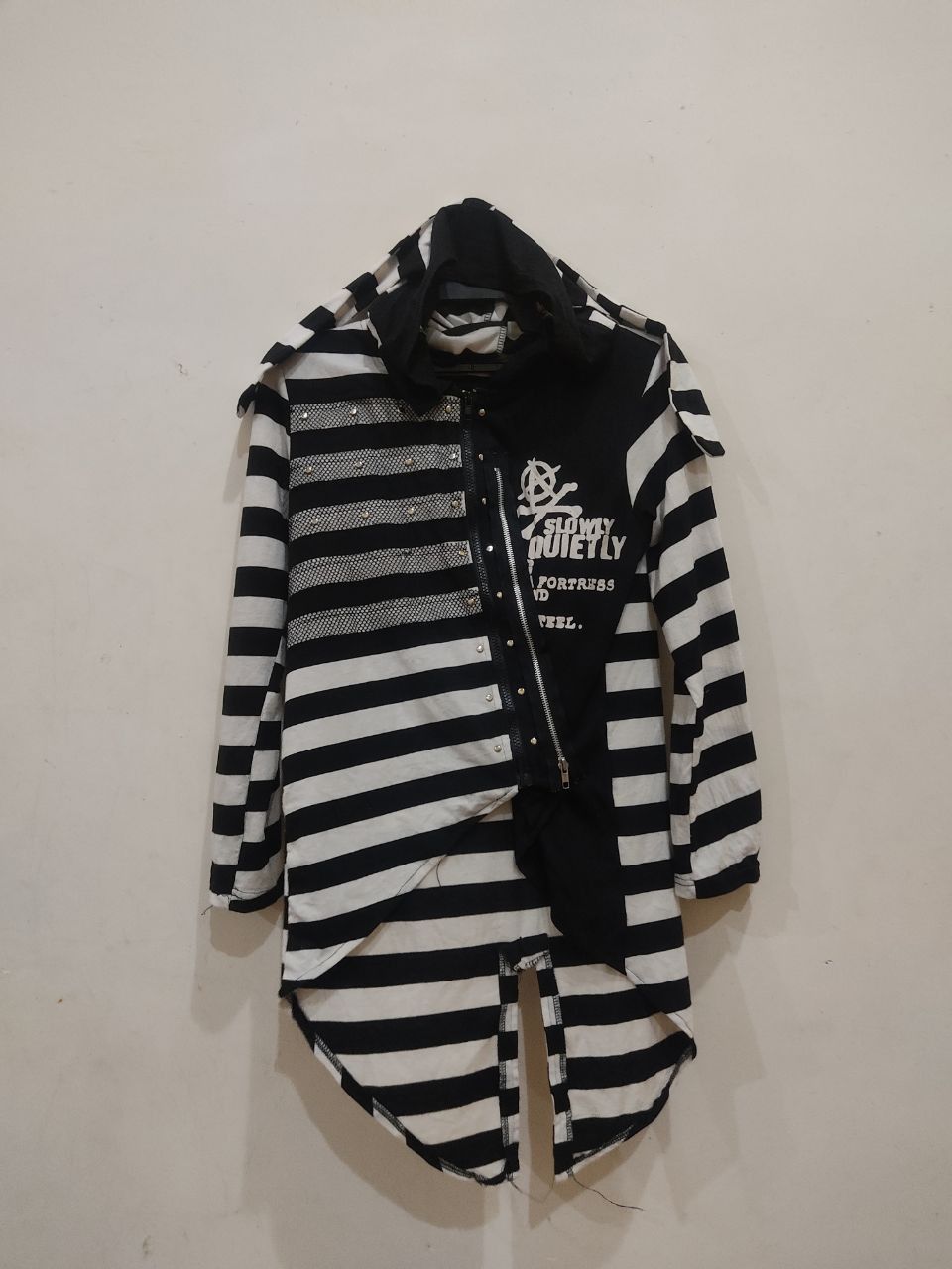 Band Tees × Japanese Brand × Seditionaries ACDC Anarchy Emo Hoodie Size US M / EU 48-50 / 2 - 1 Thumbnail