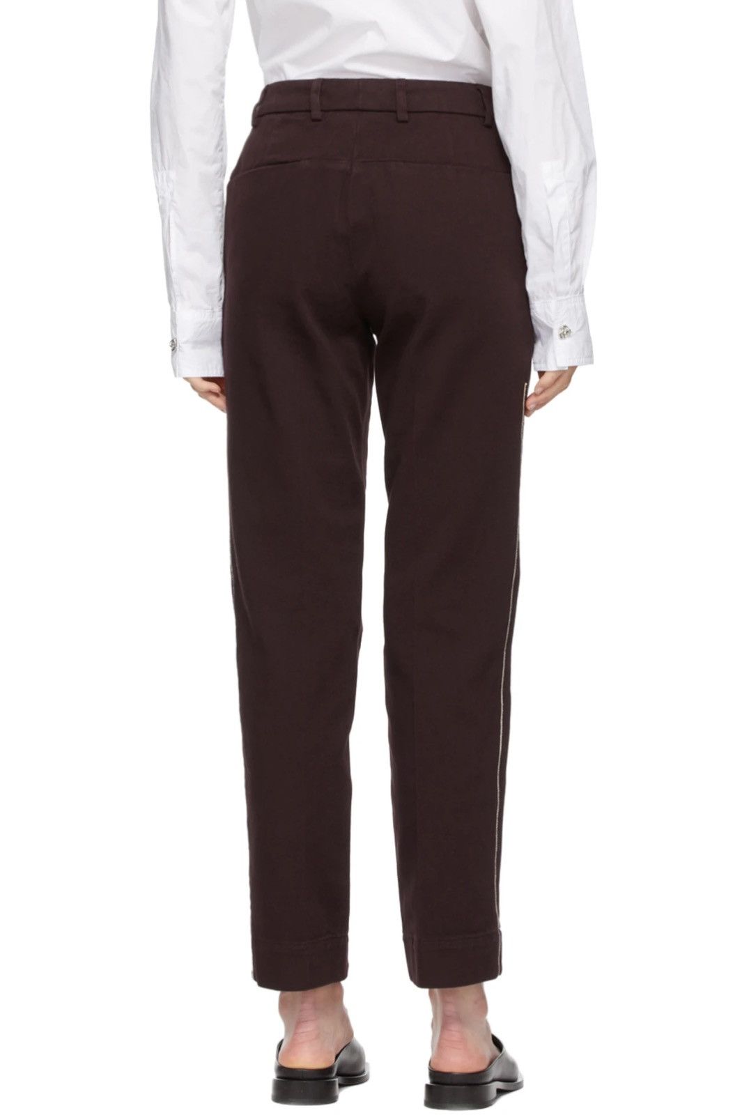 Namacheko SS21 overdyed Contrast stitch trousers Size US 32 / EU 48 - 4 Thumbnail