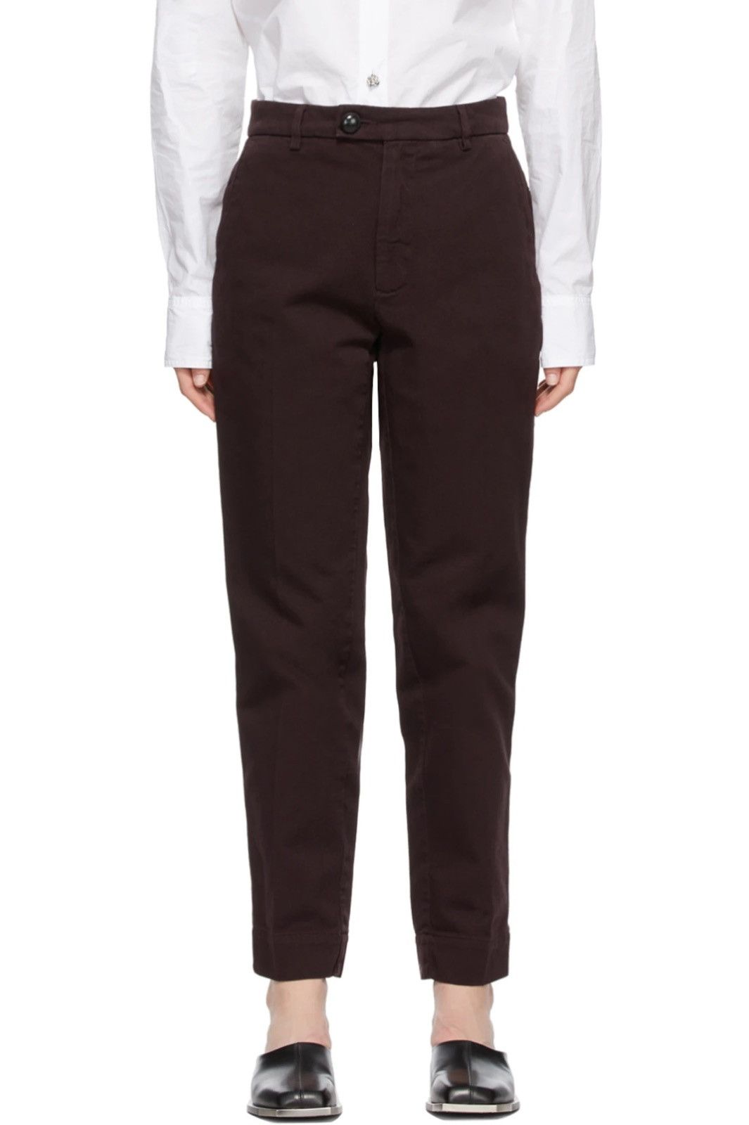 Namacheko SS21 overdyed Contrast stitch trousers Size US 32 / EU 48 - 2 Thumbnail