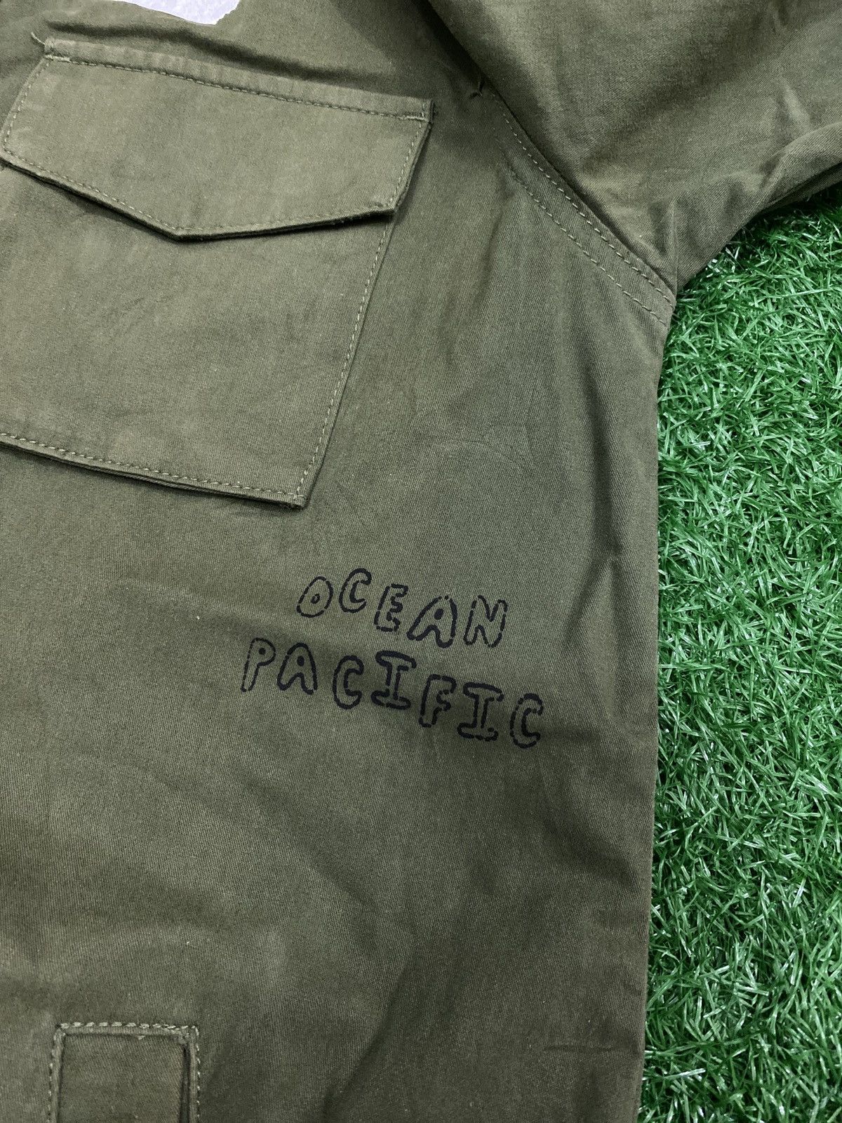 Ocean Pacific Ocean pacific military jacket Size US L / EU 52-54 / 3 - 13 Thumbnail