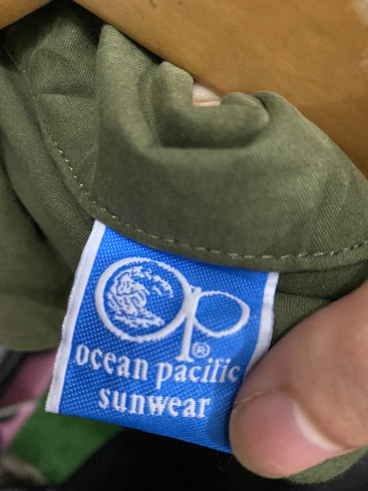 Ocean Pacific Ocean pacific military jacket Size US L / EU 52-54 / 3 - 11 Thumbnail