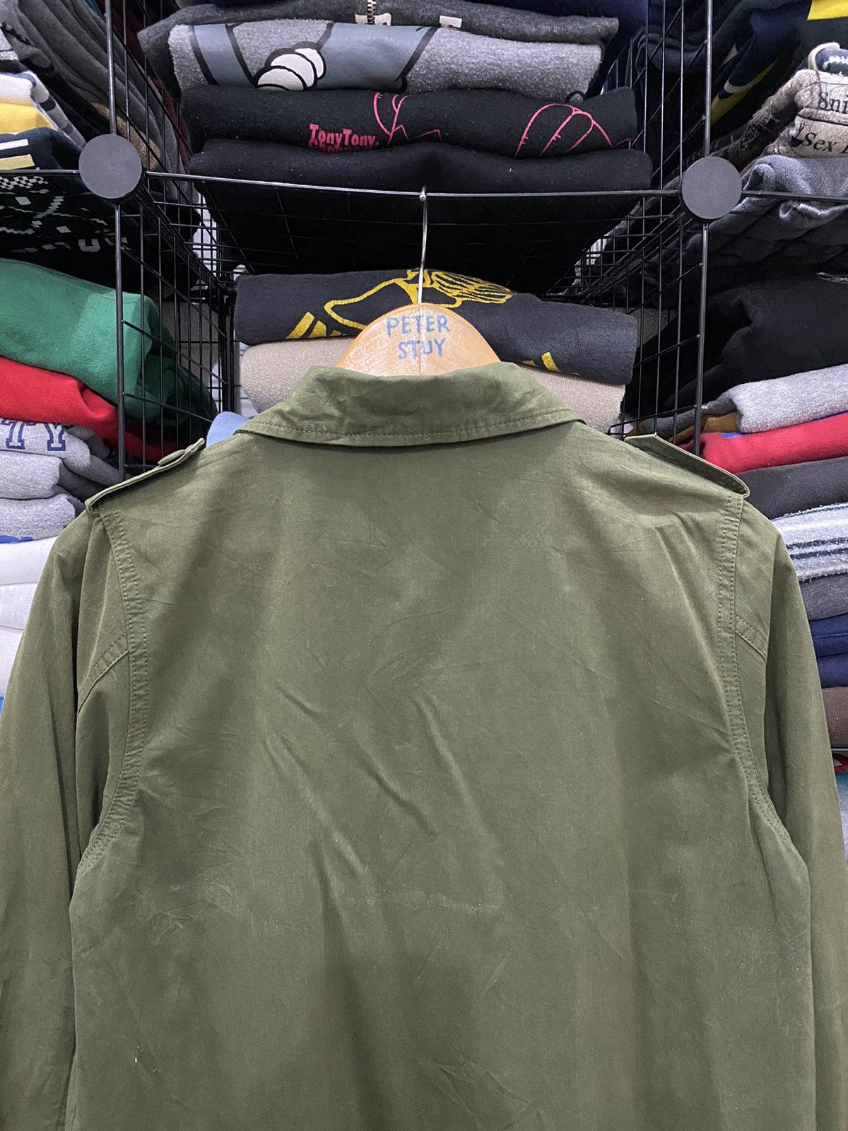 Ocean Pacific Ocean pacific military jacket Size US L / EU 52-54 / 3 - 5 Thumbnail