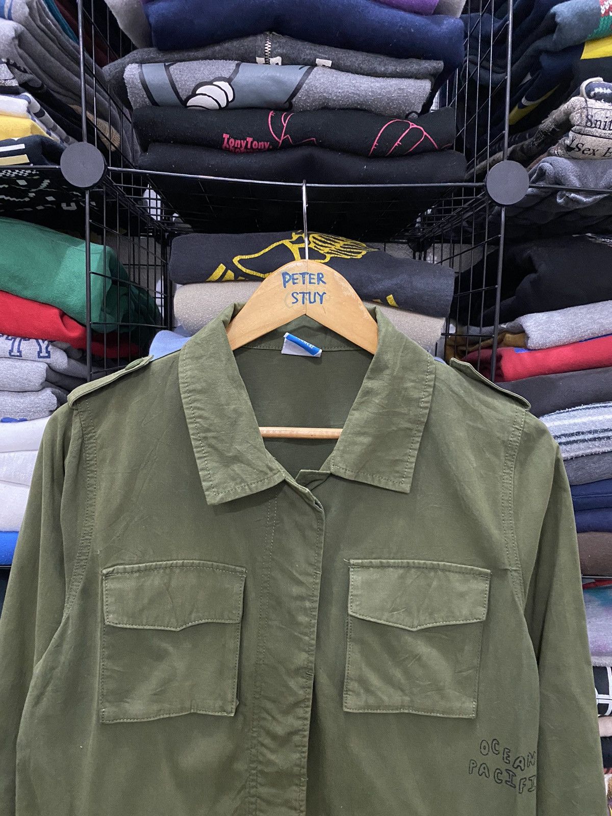 Ocean Pacific Ocean pacific military jacket Size US L / EU 52-54 / 3 - 4 Thumbnail