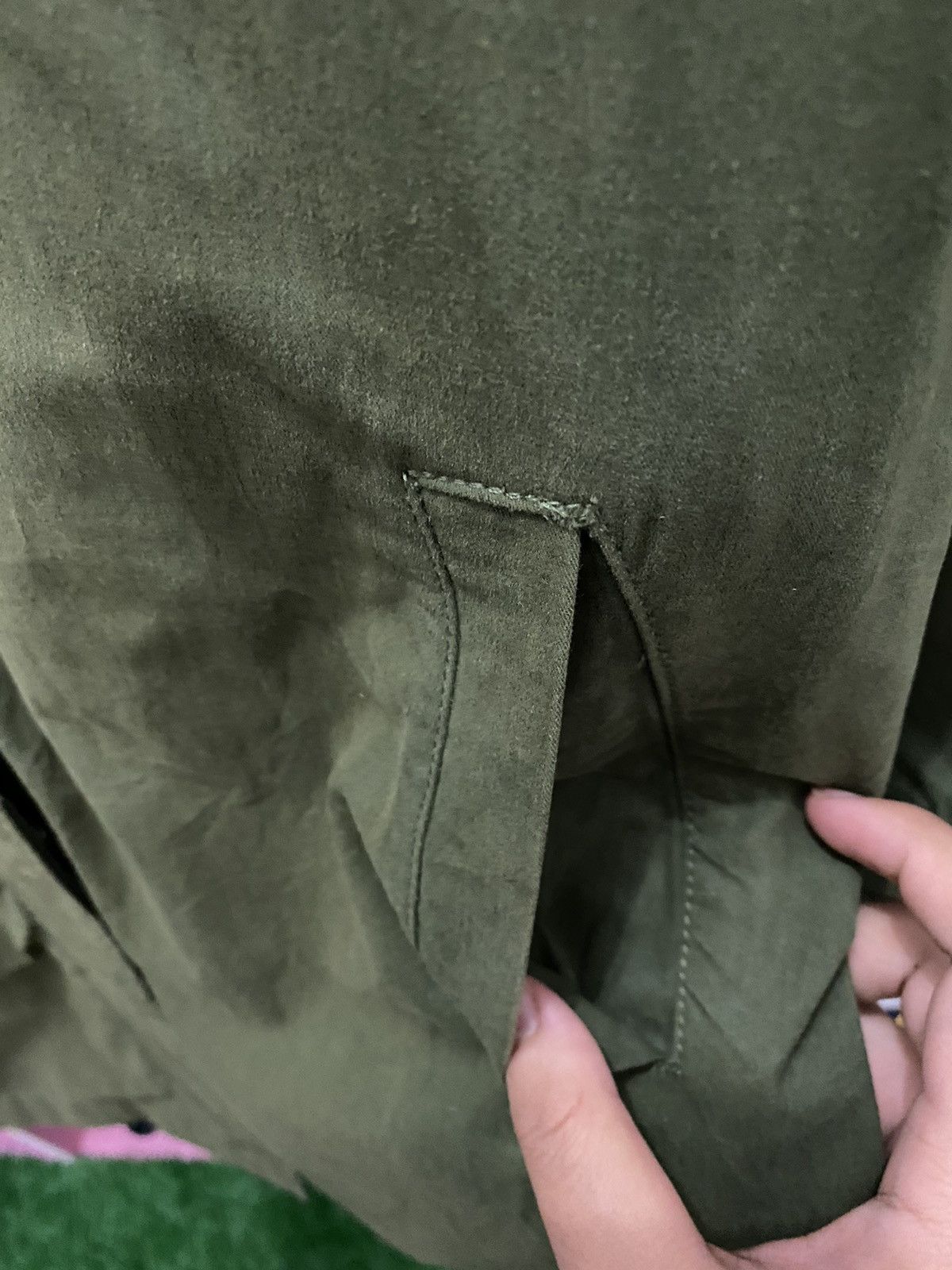 Ocean Pacific Ocean pacific military jacket Size US L / EU 52-54 / 3 - 8 Thumbnail