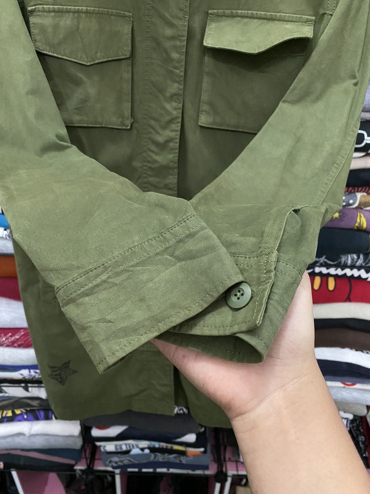 Ocean Pacific Ocean pacific military jacket Size US L / EU 52-54 / 3 - 7 Thumbnail