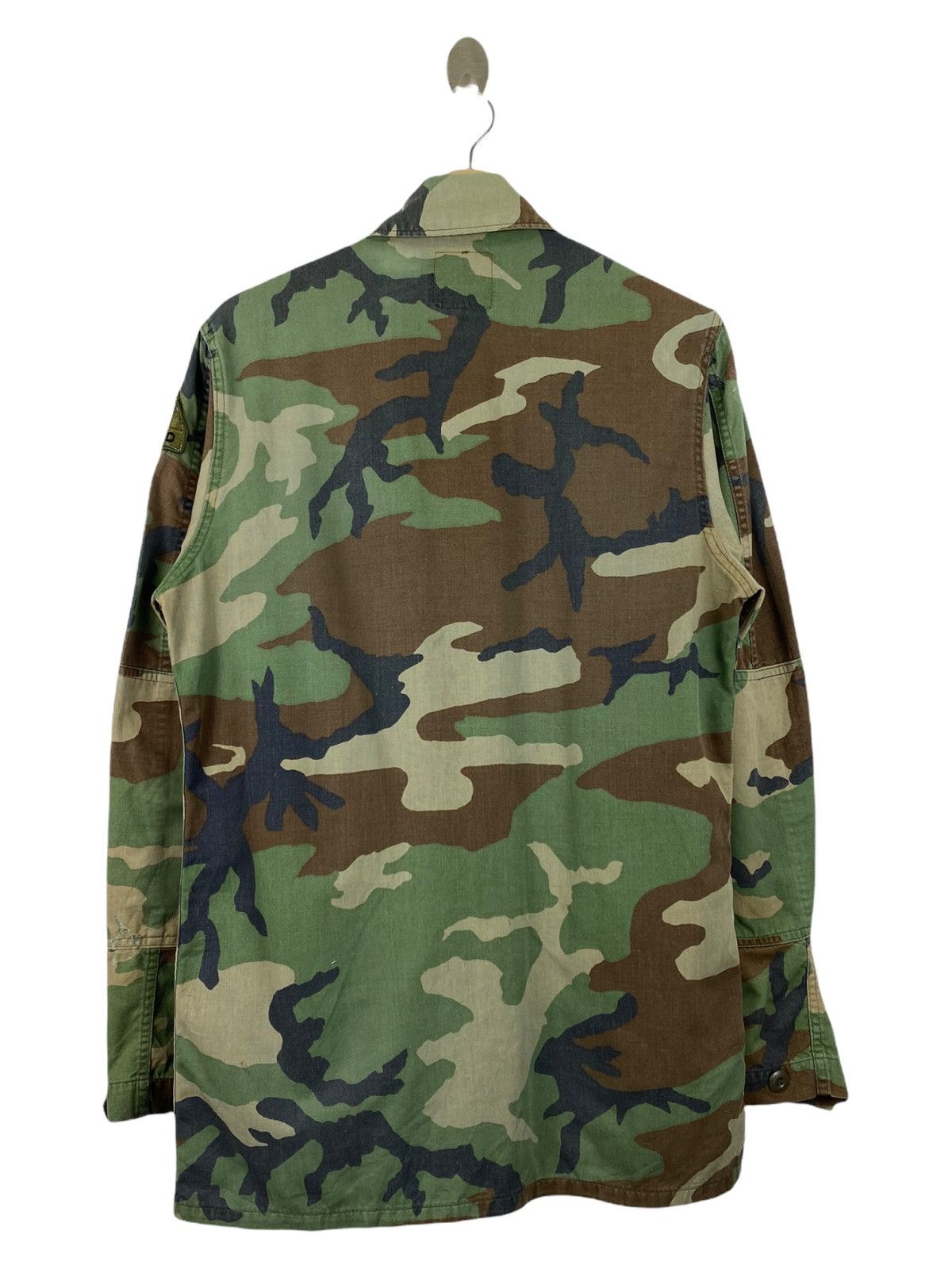 Vintage VINTAGE US MILITARY CAMO JACKET Size US M / EU 48-50 / 2 - 4 Thumbnail