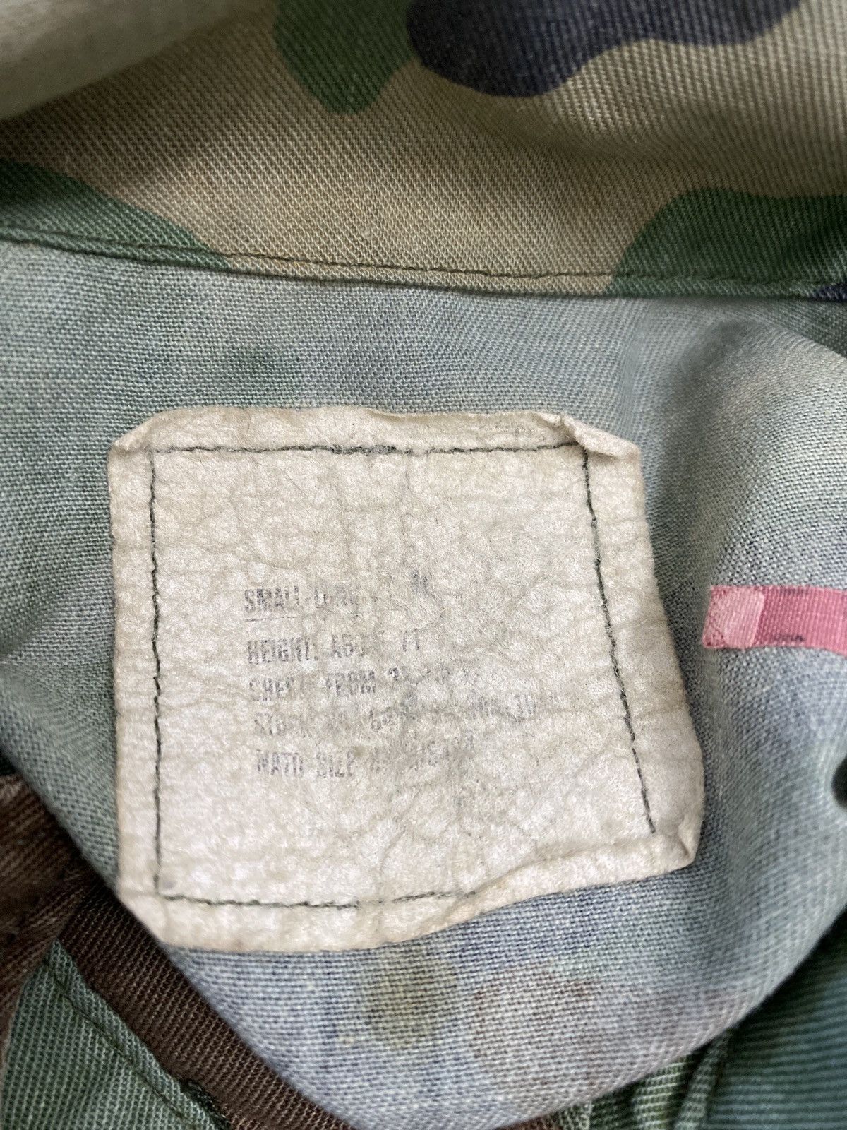 Vintage VINTAGE US MILITARY CAMO JACKET Size US M / EU 48-50 / 2 - 6 Thumbnail