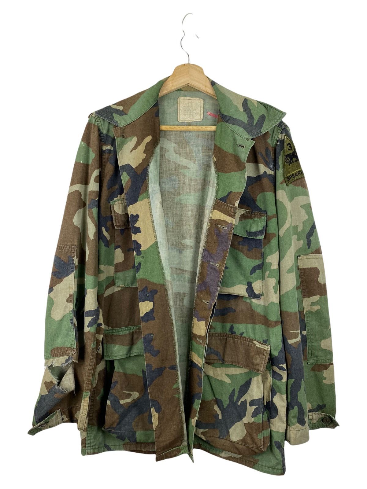 Vintage VINTAGE US MILITARY CAMO JACKET Size US M / EU 48-50 / 2 - 5 Thumbnail