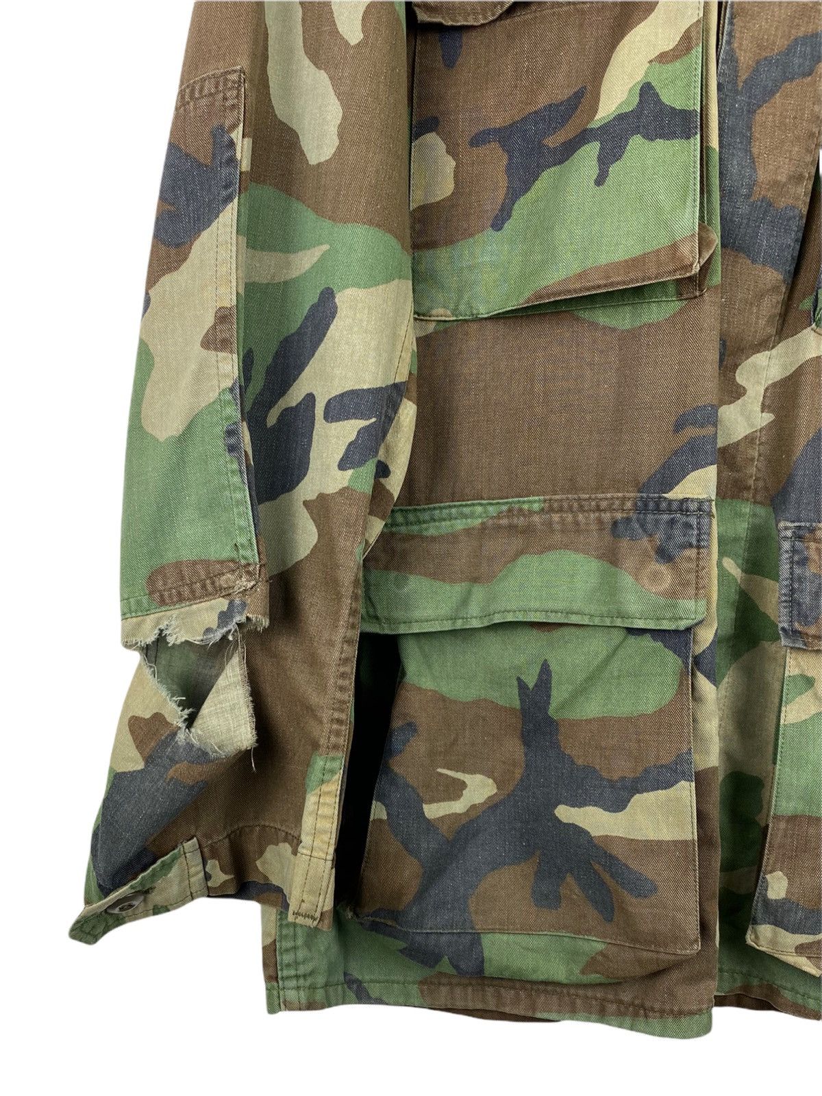Vintage VINTAGE US MILITARY CAMO JACKET Size US M / EU 48-50 / 2 - 3 Thumbnail