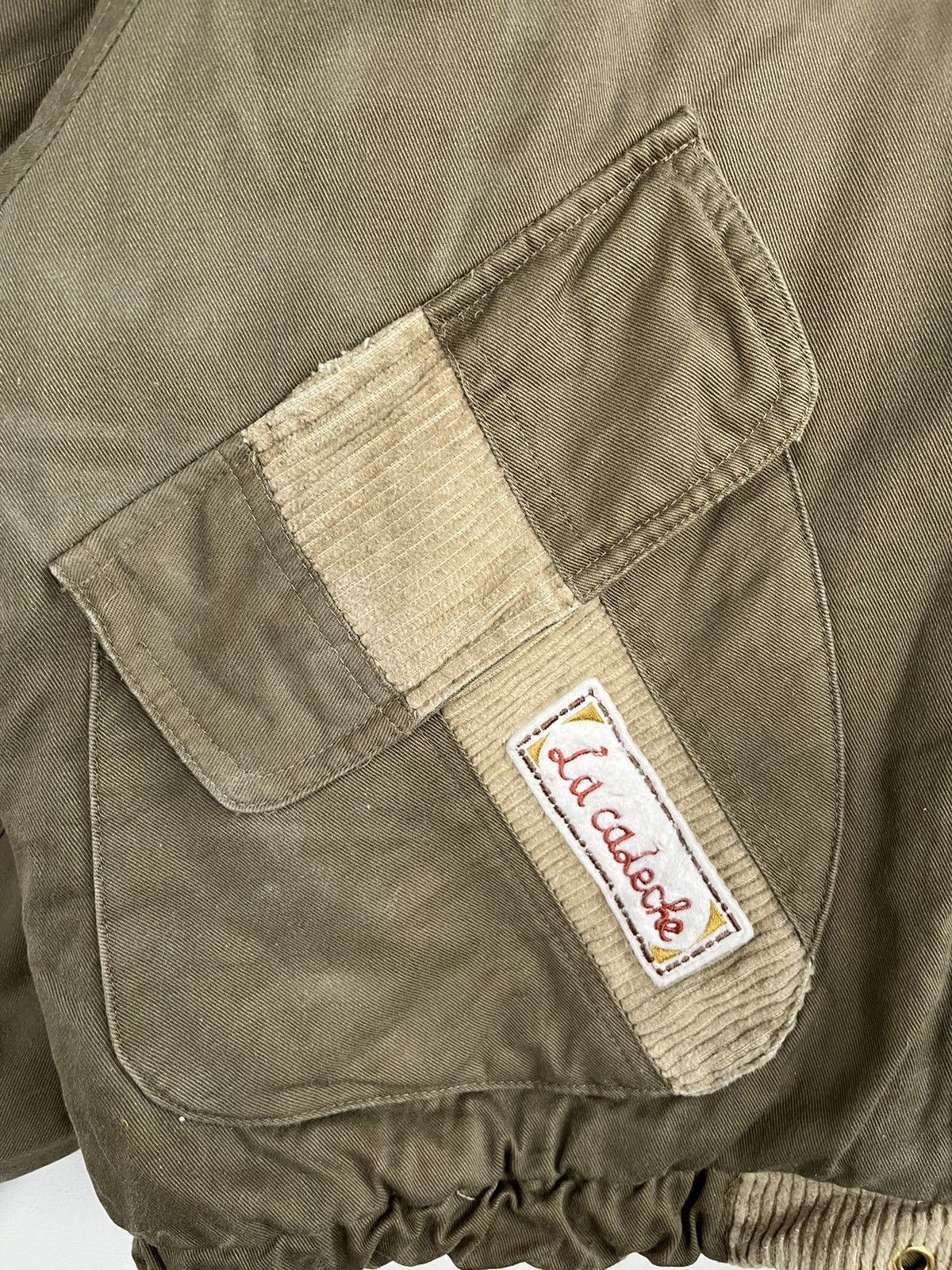 Japanese Brand × Vintage Vintage Dreamy Life Military Style Jacket Size US M / EU 48-50 / 2 - 6 Thumbnail