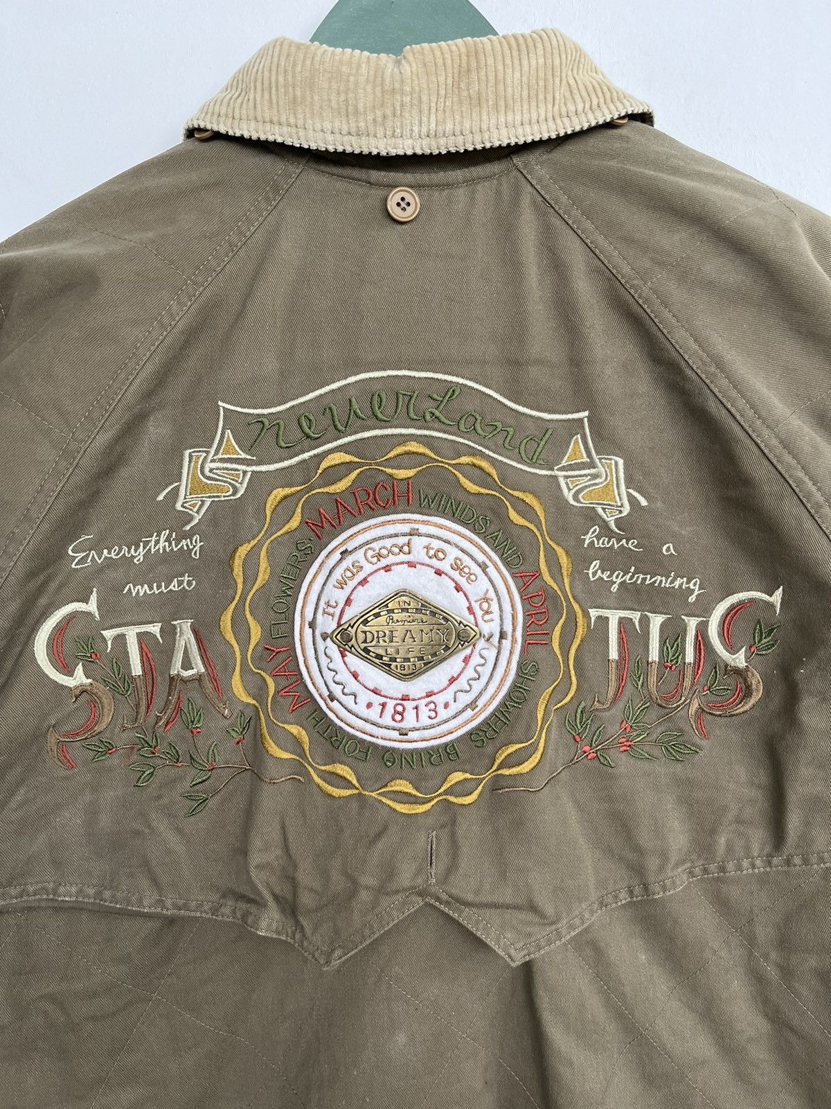Japanese Brand × Vintage Vintage Dreamy Life Military Style Jacket Size US M / EU 48-50 / 2 - 10 Thumbnail