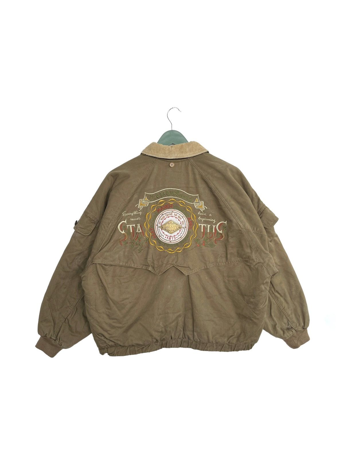 Japanese Brand × Vintage Vintage Dreamy Life Military Style Jacket Size US M / EU 48-50 / 2 - 2 Thumbnail