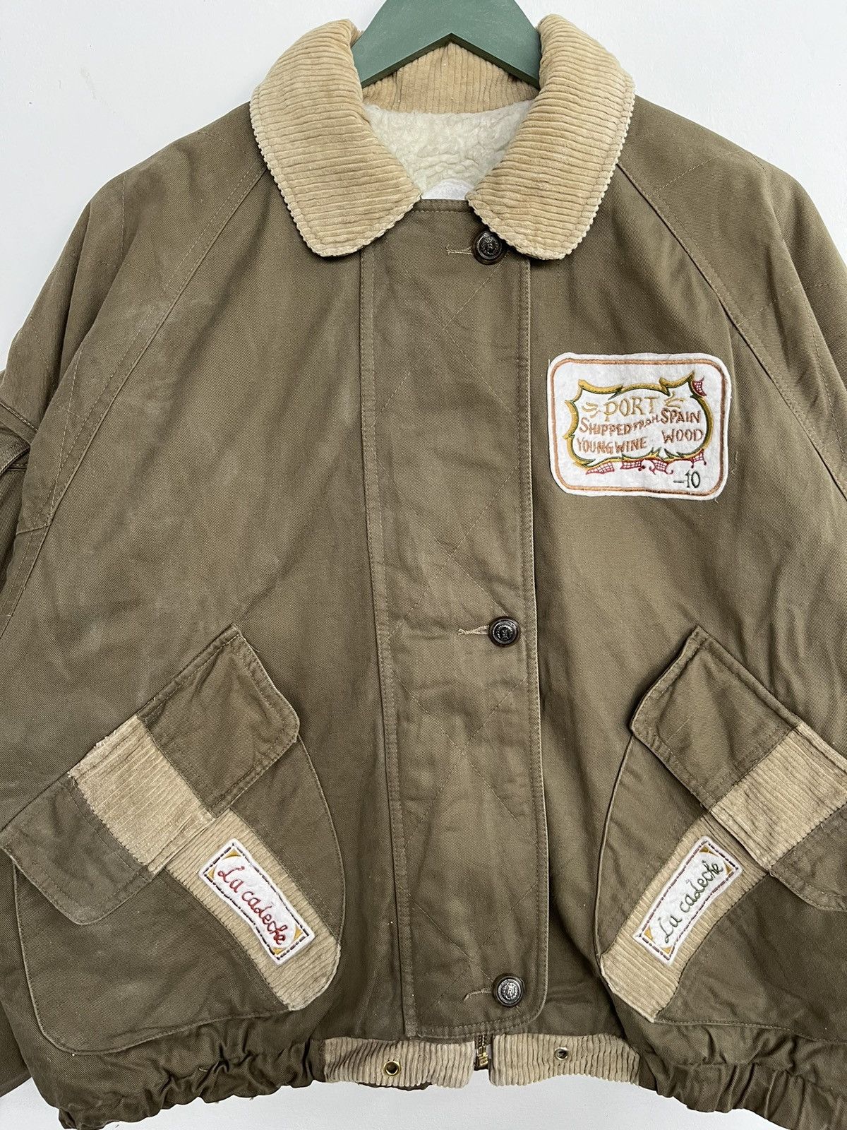 Japanese Brand × Vintage Vintage Dreamy Life Military Style Jacket Size US M / EU 48-50 / 2 - 4 Thumbnail