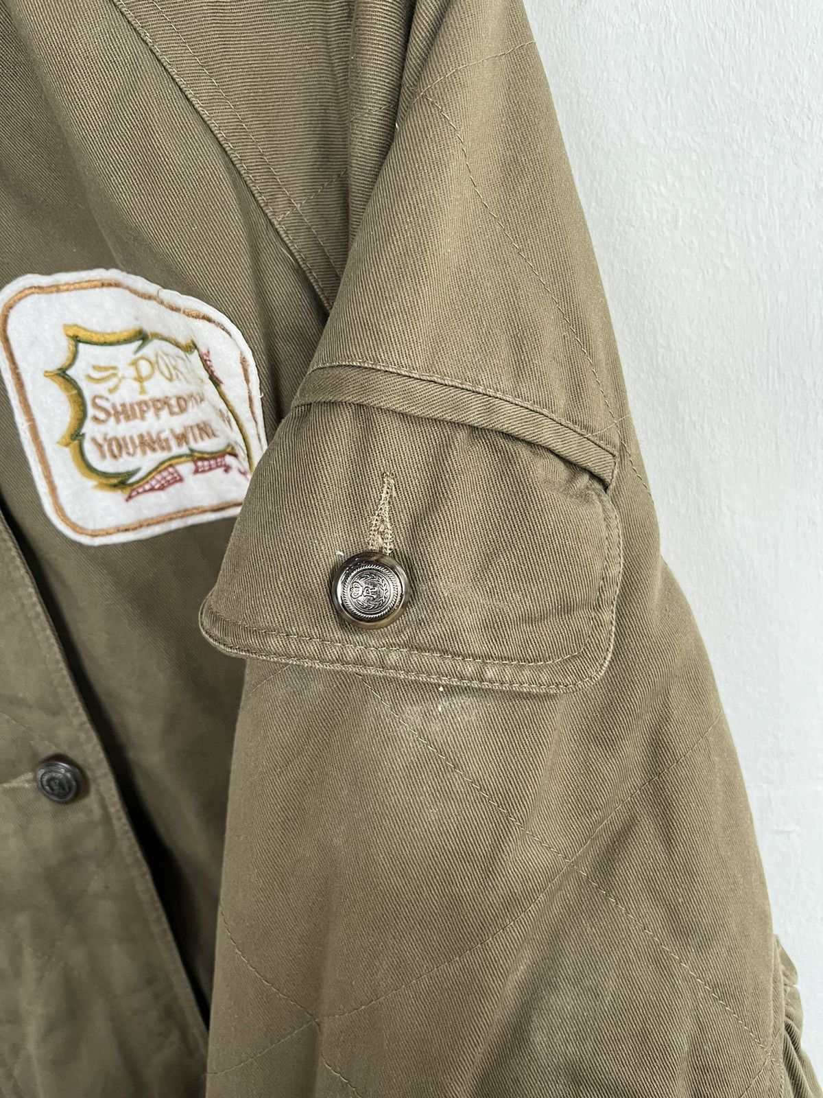 Japanese Brand × Vintage Vintage Dreamy Life Military Style Jacket Size US M / EU 48-50 / 2 - 8 Thumbnail