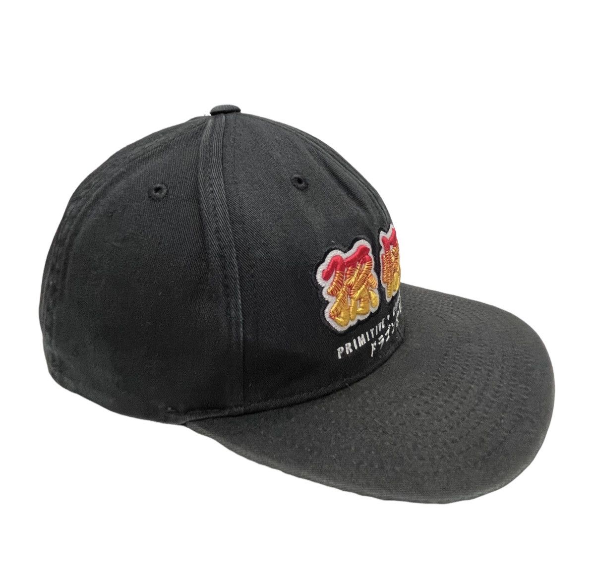 Anime × Primitive × Vintage VERY RARE🔥Vintage DRAGON BALLZ Bold Embroidery Snapback Hat Size ONE SIZE - 3 Thumbnail