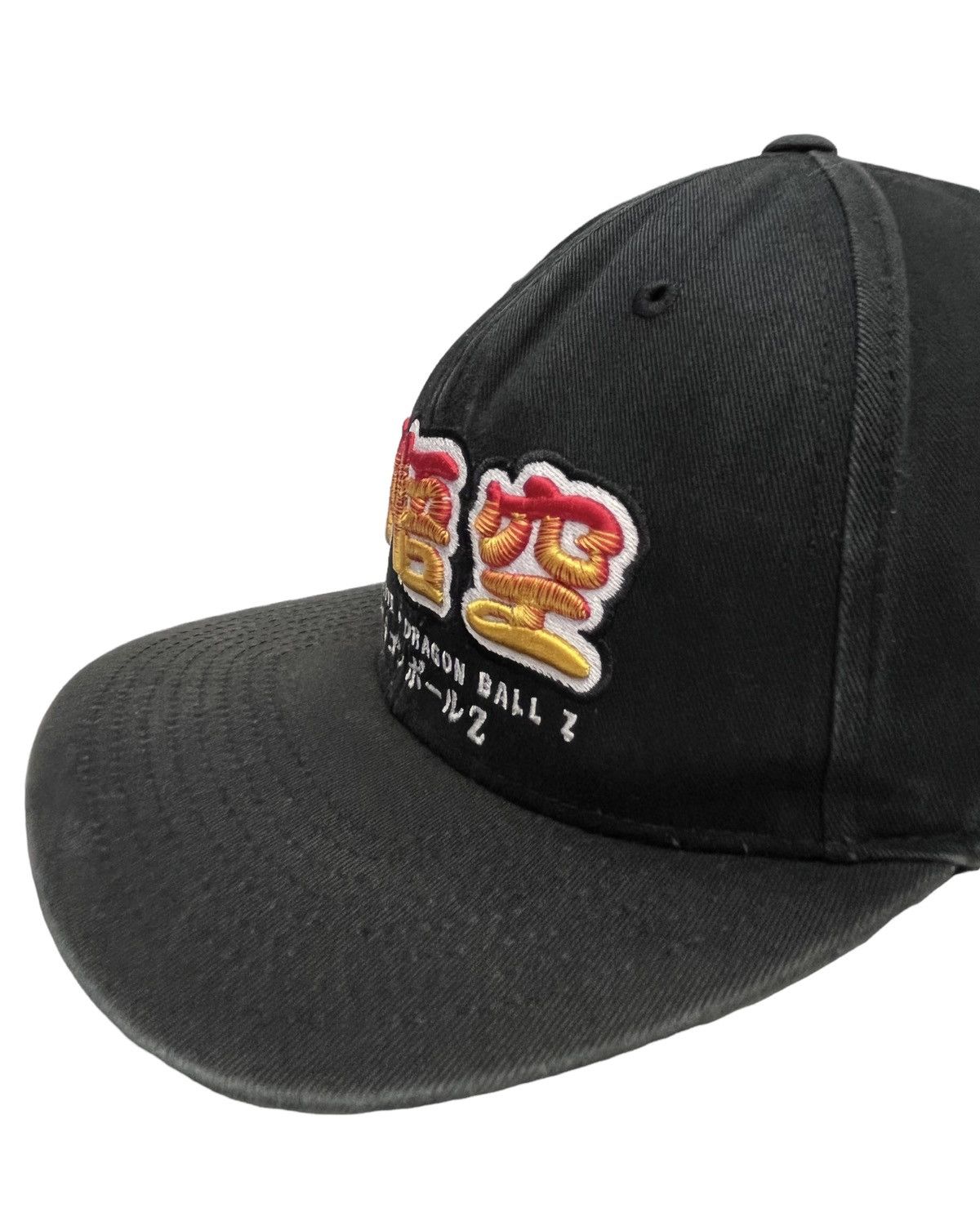 Anime × Primitive × Vintage VERY RARE🔥Vintage DRAGON BALLZ Bold Embroidery Snapback Hat Size ONE SIZE - 6 Thumbnail