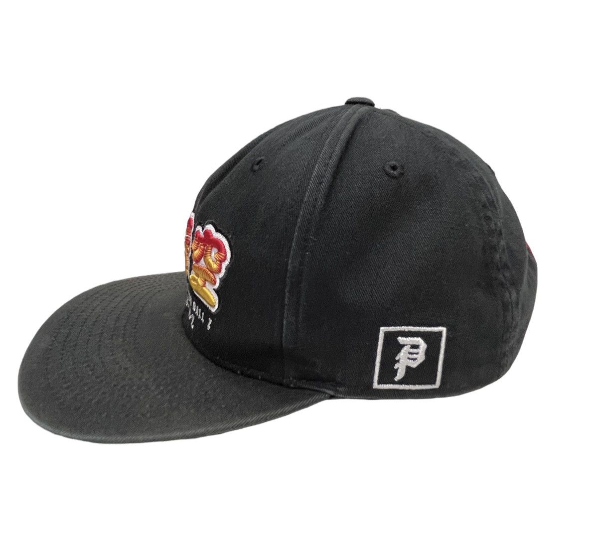 Anime × Primitive × Vintage VERY RARE🔥Vintage DRAGON BALLZ Bold Embroidery Snapback Hat Size ONE SIZE - 5 Thumbnail