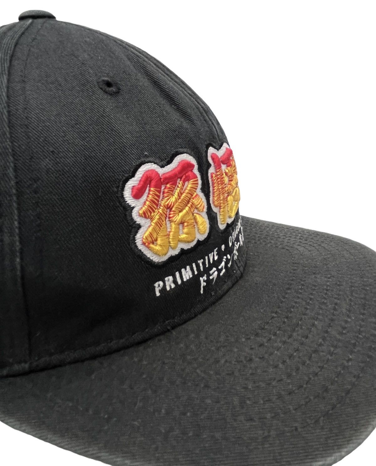 Anime × Primitive × Vintage VERY RARE🔥Vintage DRAGON BALLZ Bold Embroidery Snapback Hat Size ONE SIZE - 4 Thumbnail
