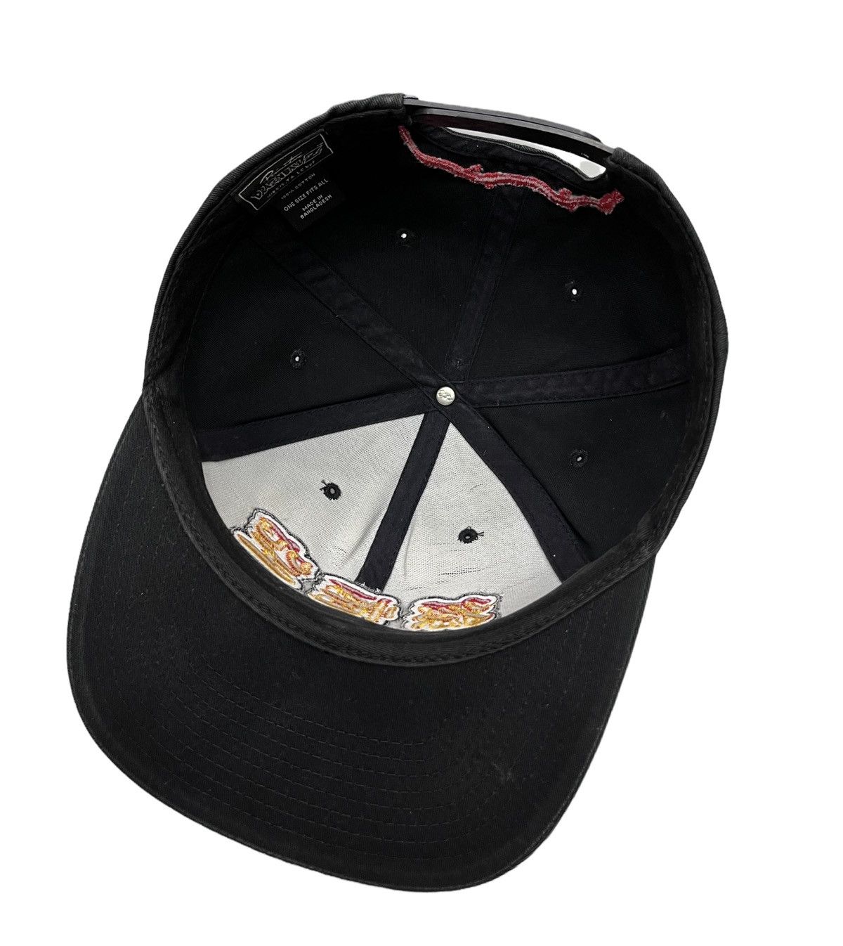 Anime × Primitive × Vintage VERY RARE🔥Vintage DRAGON BALLZ Bold Embroidery Snapback Hat Size ONE SIZE - 10 Thumbnail