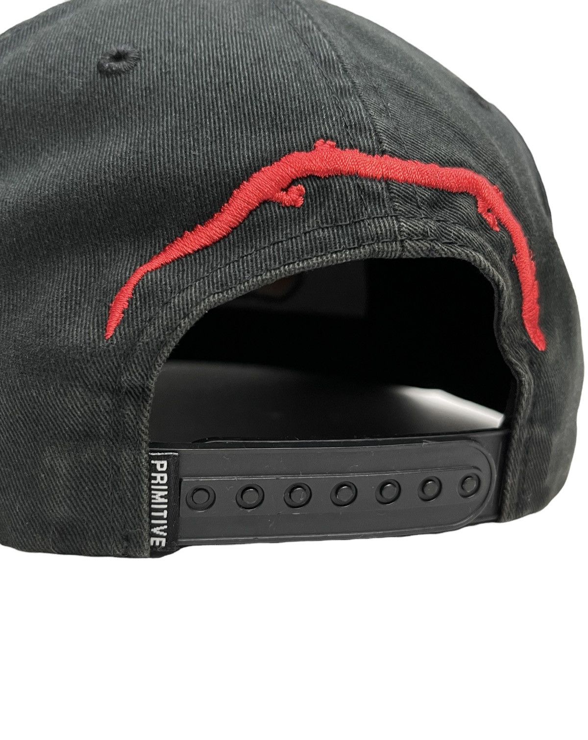 Anime × Primitive × Vintage VERY RARE🔥Vintage DRAGON BALLZ Bold Embroidery Snapback Hat Size ONE SIZE - 8 Thumbnail