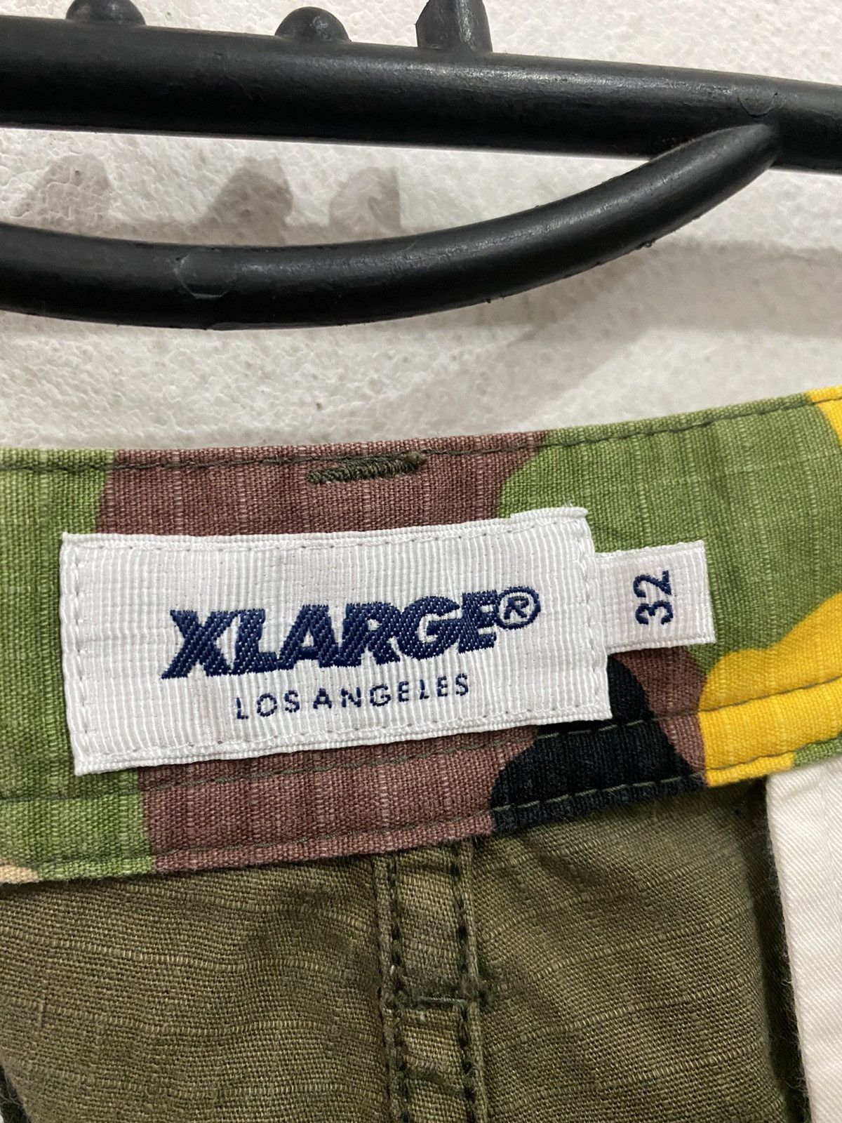 Xlarge XLARGE LOS ANGELES CARGO SWEATPANT NICE DESIGN Size US 32 / EU 48 - 14 Thumbnail