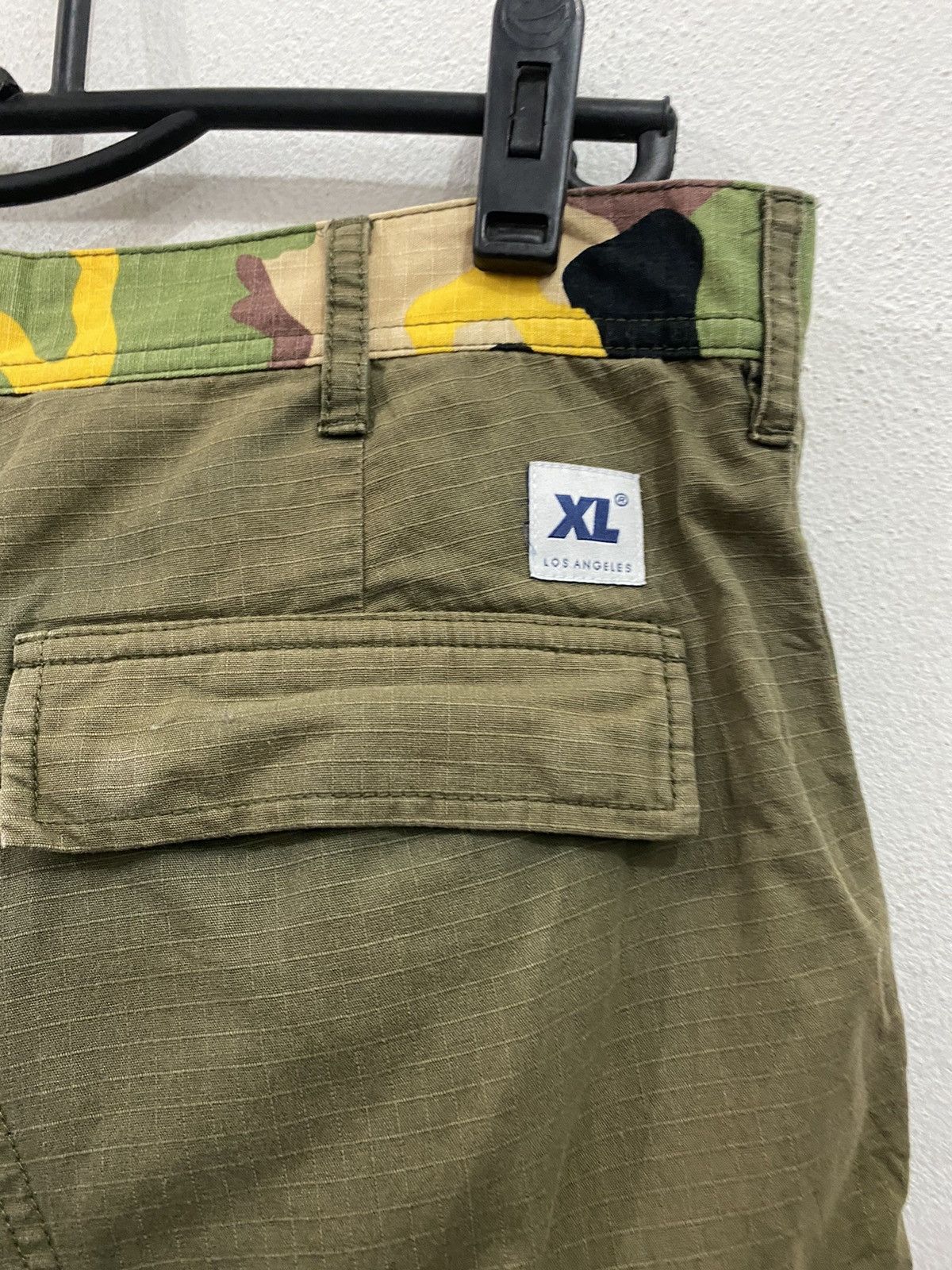 Xlarge XLARGE LOS ANGELES CARGO SWEATPANT NICE DESIGN Size US 32 / EU 48 - 11 Thumbnail