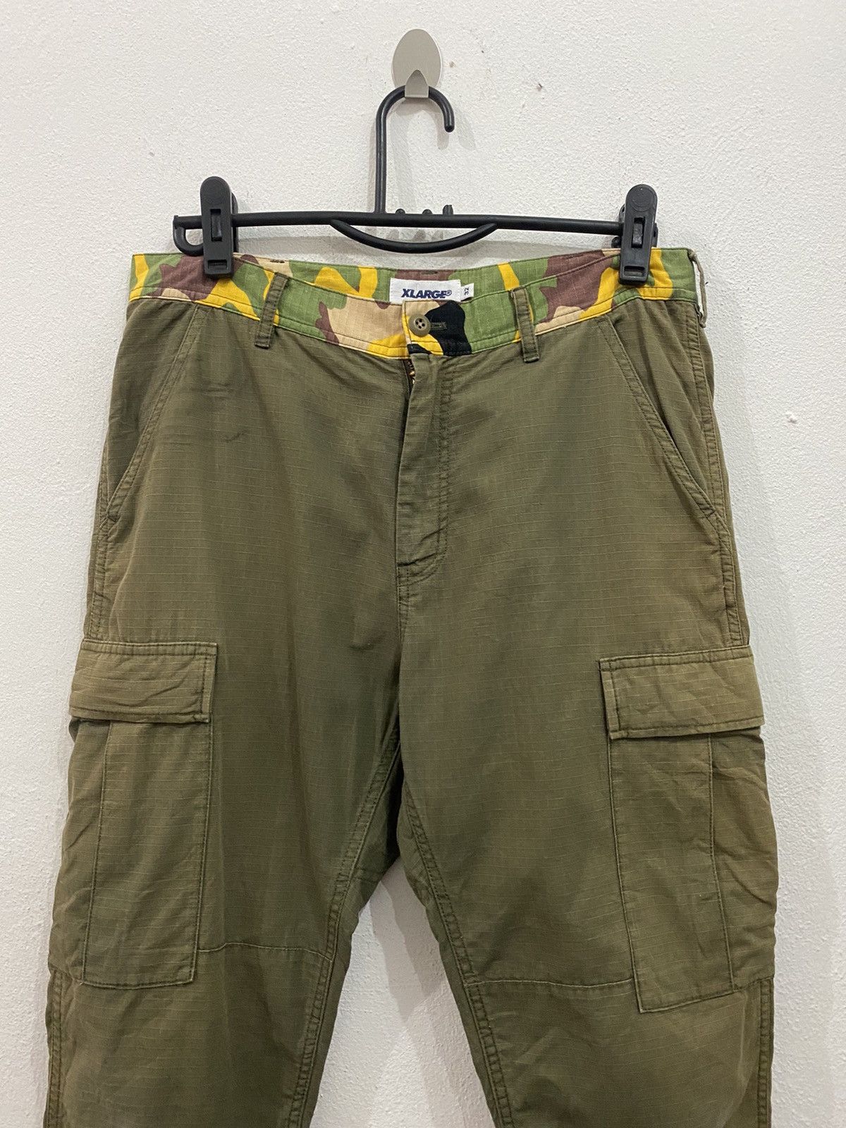 Xlarge XLARGE LOS ANGELES CARGO SWEATPANT NICE DESIGN Size US 32 / EU 48 - 4 Thumbnail