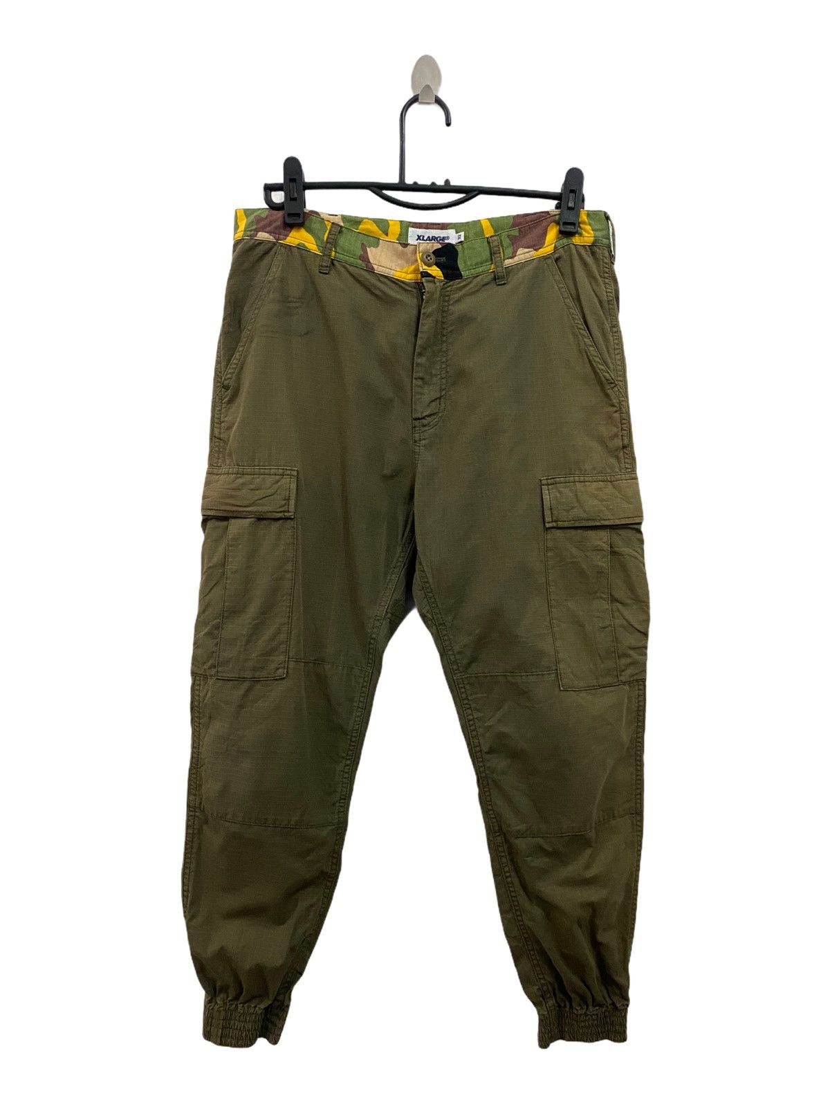 Xlarge XLARGE LOS ANGELES CARGO SWEATPANT NICE DESIGN Size US 32 / EU 48 - 1 Thumbnail