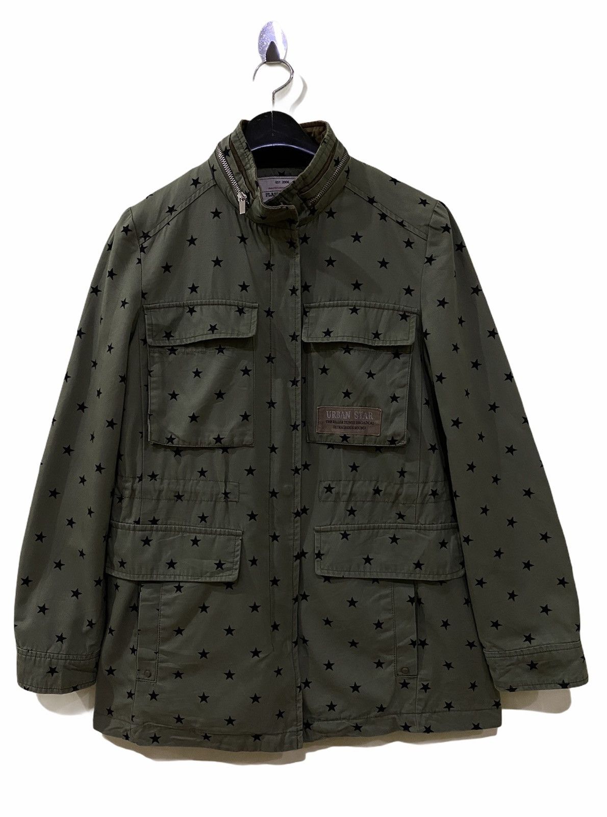 Other Plastic Island Urban Style Multipocket Jacket Size US XS / EU 42 / 0 - 1 Thumbnail