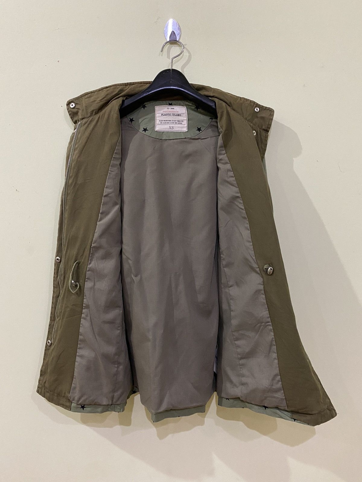 Other Plastic Island Urban Style Multipocket Jacket Size US XS / EU 42 / 0 - 5 Thumbnail