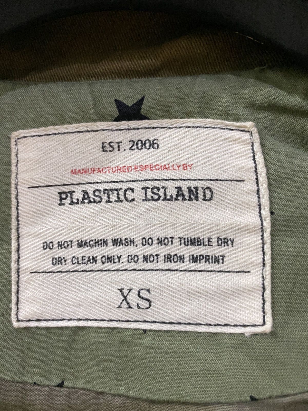 Other Plastic Island Urban Style Multipocket Jacket Size US XS / EU 42 / 0 - 7 Thumbnail