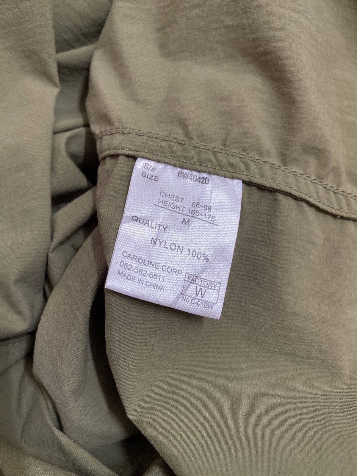 Vintage Vintage Bundeswear military jacket Size US M / EU 48-50 / 2 - 5 Thumbnail
