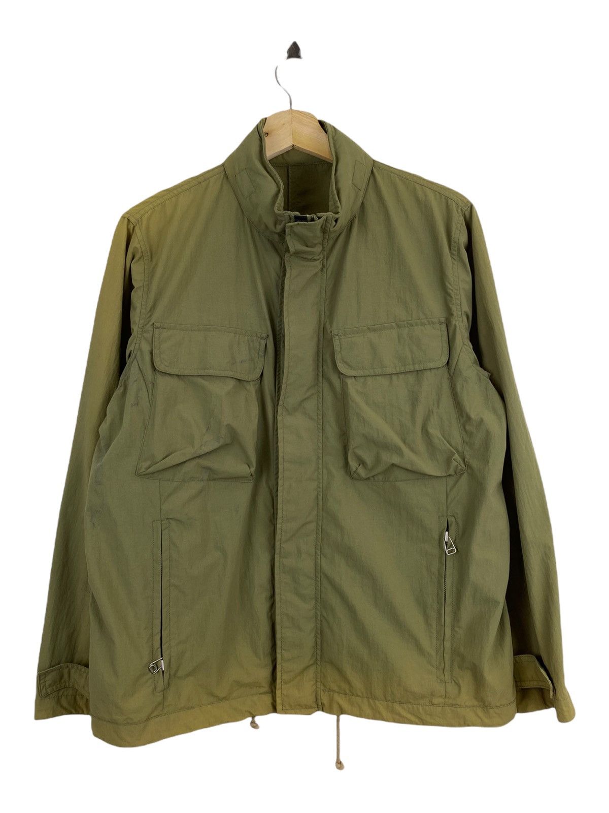 Vintage Vintage Bundeswear military jacket Size US M / EU 48-50 / 2 - 1 Thumbnail