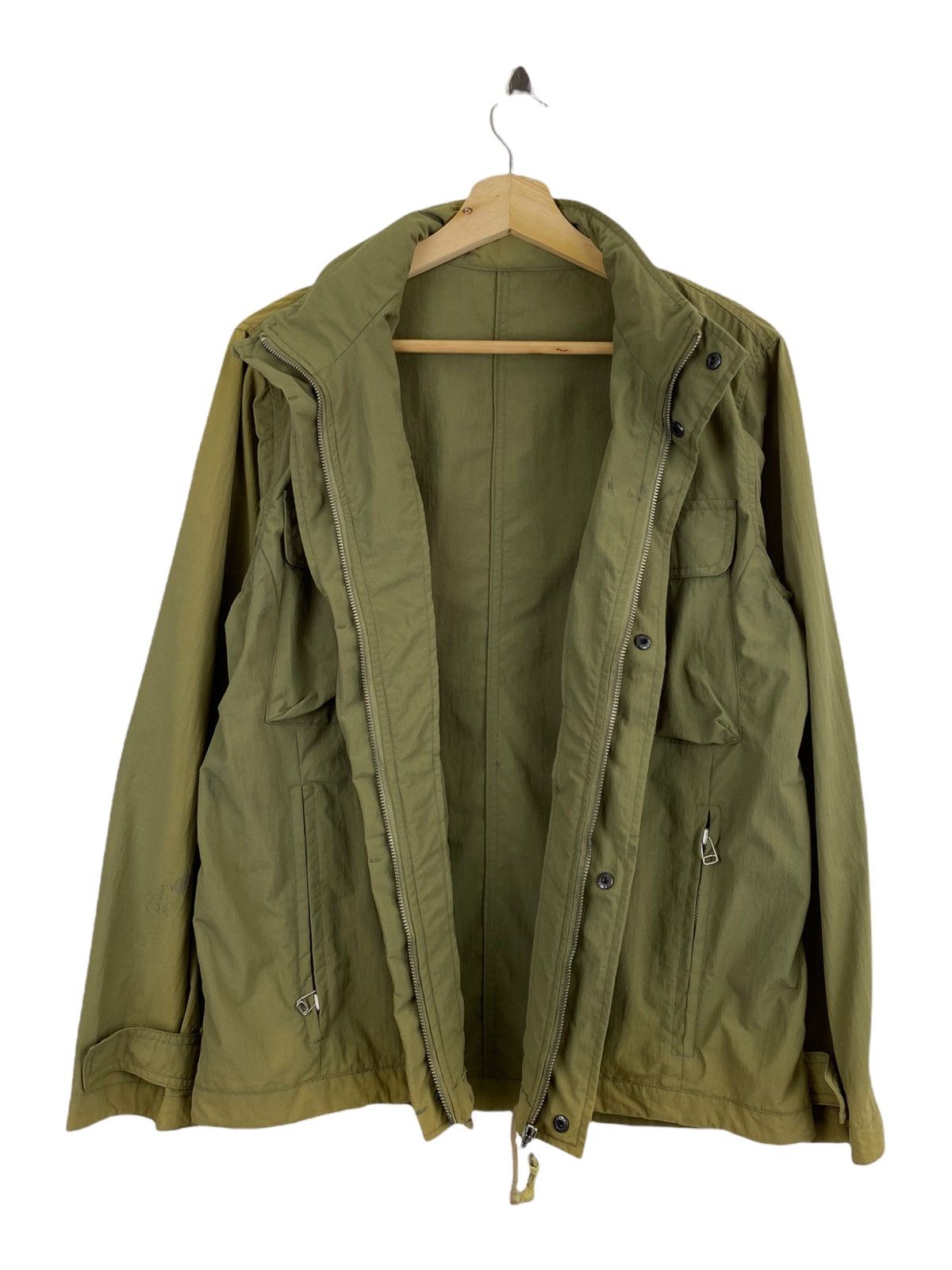 Vintage Vintage Bundeswear military jacket Size US M / EU 48-50 / 2 - 3 Thumbnail