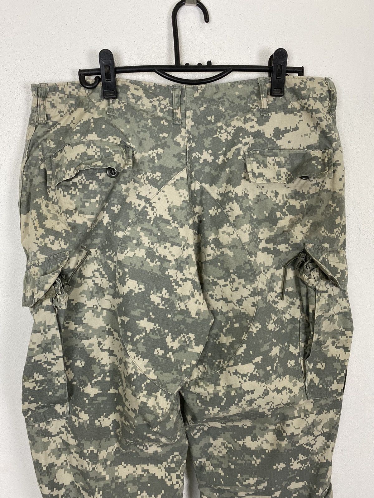 Vintage VINTAGE US MILITARY TROUSER ARMY COMBAT PANT Size US 36 / EU 52 - 6 Thumbnail