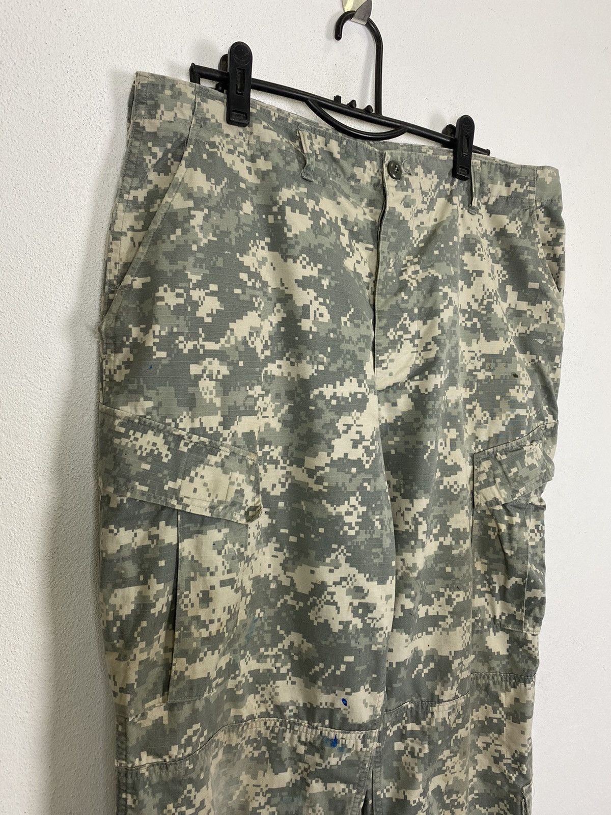 Vintage VINTAGE US MILITARY TROUSER ARMY COMBAT PANT Size US 36 / EU 52 - 5 Thumbnail