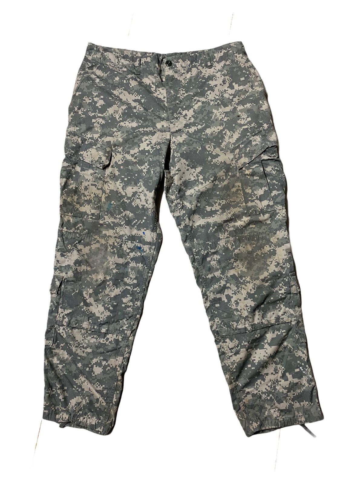 Vintage VINTAGE US MILITARY TROUSER ARMY COMBAT PANT Size US 36 / EU 52 - 1 Thumbnail