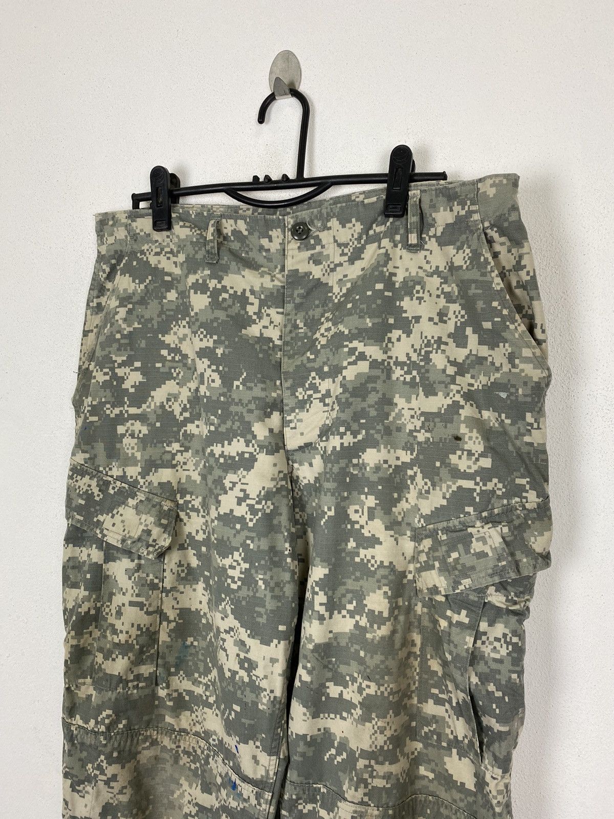 Vintage VINTAGE US MILITARY TROUSER ARMY COMBAT PANT Size US 36 / EU 52 - 4 Thumbnail