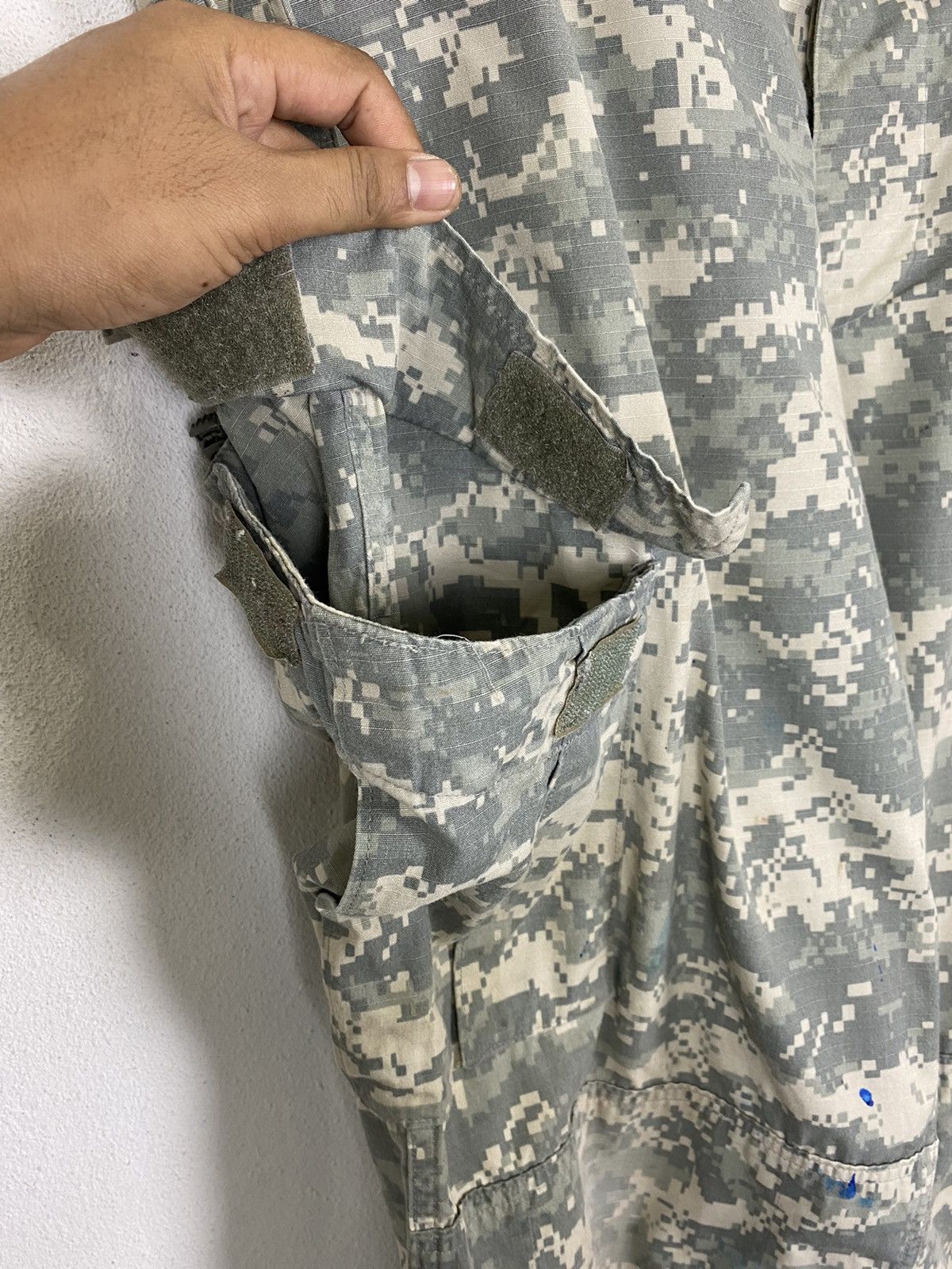 Vintage VINTAGE US MILITARY TROUSER ARMY COMBAT PANT Size US 36 / EU 52 - 7 Thumbnail