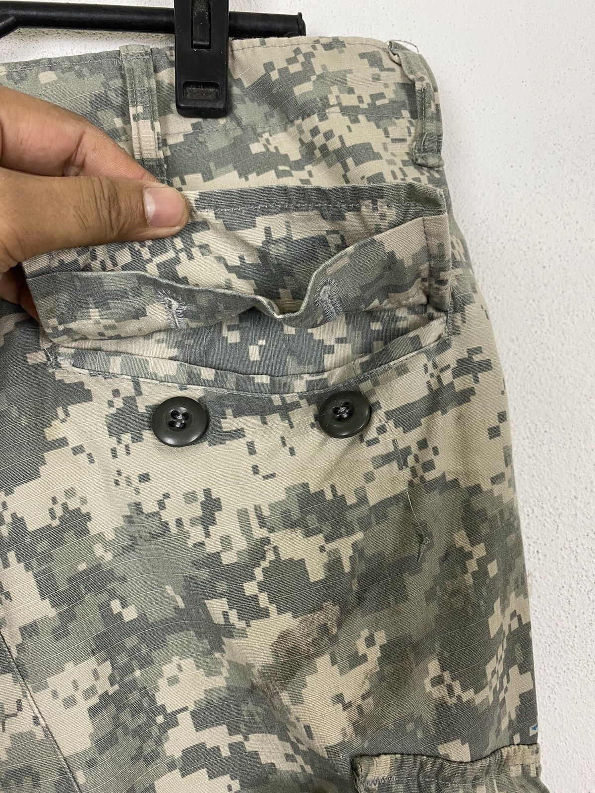 Vintage VINTAGE US MILITARY TROUSER ARMY COMBAT PANT Size US 36 / EU 52 - 9 Thumbnail