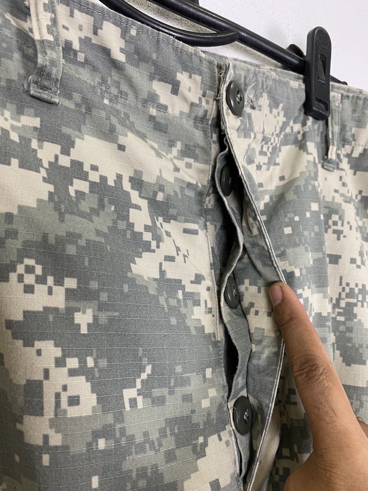 Vintage VINTAGE US MILITARY TROUSER ARMY COMBAT PANT Size US 36 / EU 52 - 10 Thumbnail