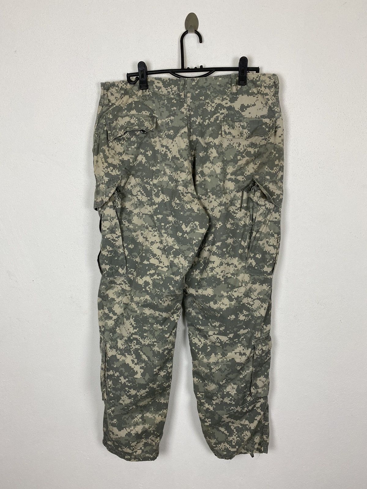 Vintage VINTAGE US MILITARY TROUSER ARMY COMBAT PANT Size US 36 / EU 52 - 3 Thumbnail