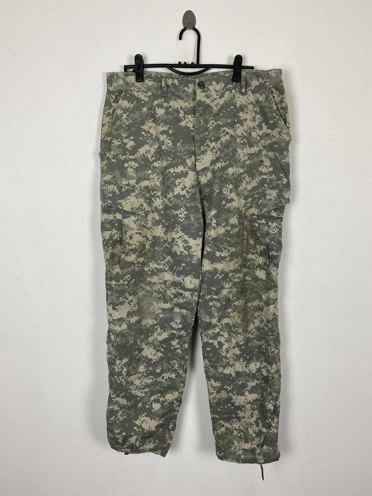 Vintage VINTAGE US MILITARY TROUSER ARMY COMBAT PANT Size US 36 / EU 52 - 2 Thumbnail